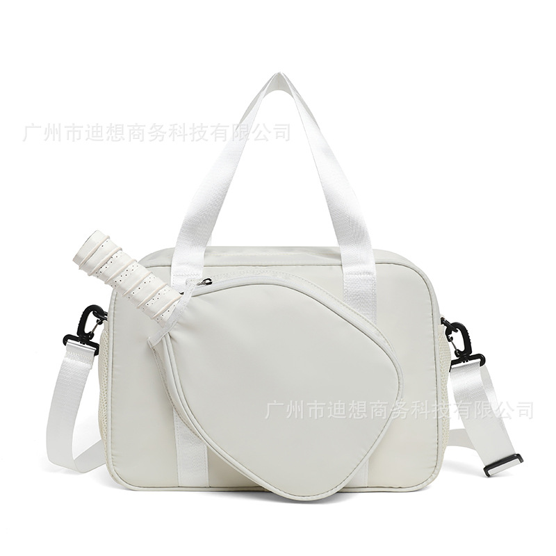 Bolsa de pelota de moda deportiva de gran capacidad, bolso de mano de tramo inclinado para mujeres 2025, nueva bolsa de tenis, bolsa de raqueta de bádminton