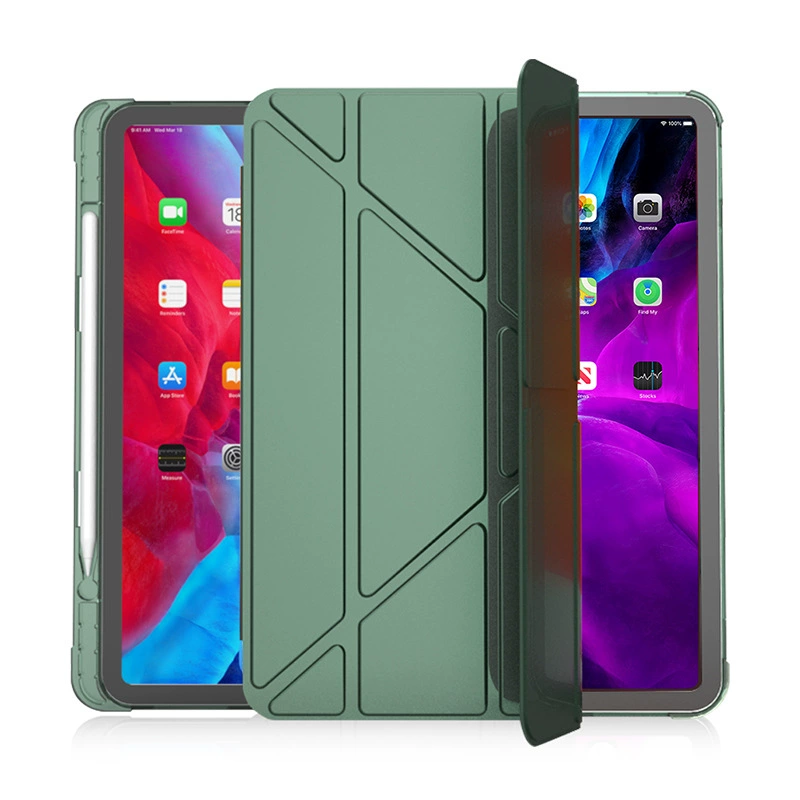 Ipad protective case with pen slot 8/9/10 generation protective case pro11 protective case mini 4/5/6mini7 set