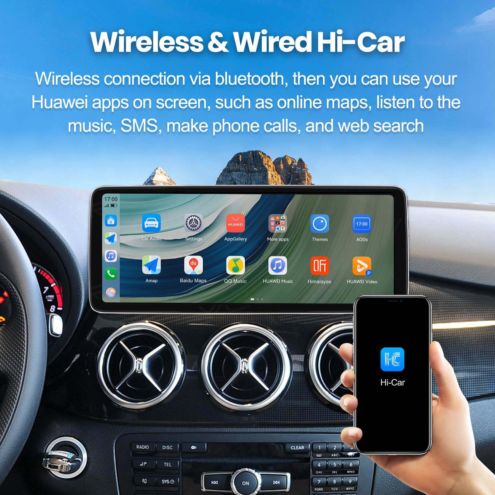 Suitable for Mercedes B-Class 2011-2012 Models, the Linux Screen Replacement Device Is Compatible with Ntg4.0 System Bba