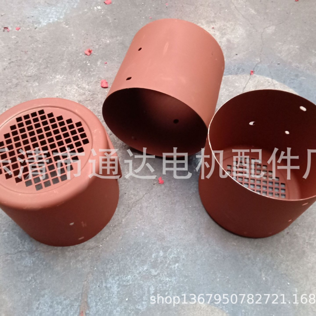 厂家供应加长非标准 变频电机通风机专用外壳 电机外罩 YEJ风罩|ms