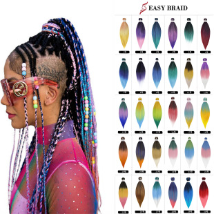 EZ 26in��ɫ�͜ؽzEASY BRAID���p��90g���w�l�W���ٰl�����K�p��