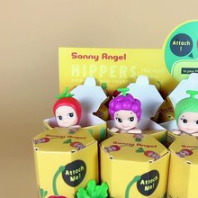 跨境新品趴趴天使托腮盲盒装车载摆件手机装饰丘比特手办动漫公仔