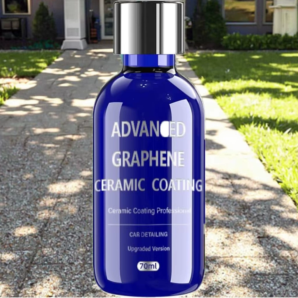Shinyformula Advanced 12H графеновое керамическое покрытие для защиты автомобиля от царапин