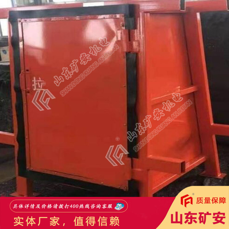 一手货源防突风门  安装方便结实耐用防突风门