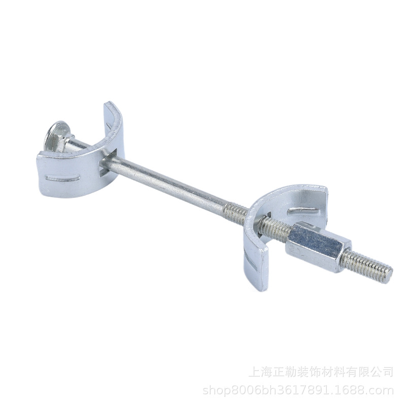 Conector de muebles medio Escritorio de oficina de media luna tres en uno cuatro en una mesa de combinación conector Mesa barra de tracción