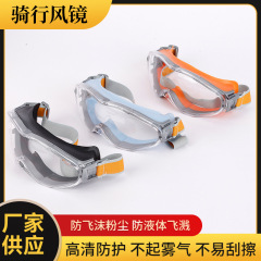 騎行風鏡メーカー卸売り屋外バイク騎行防護眼鏡防風戦術眼鏡二色スキー鏡