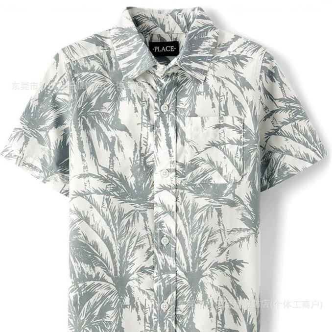 Cross-Border Popular Casual Vacation Fashion Men's Assorted Wholesale Hawaiian Shirts with Elegant Floral Patterns and High Quality Cross-Border Popular Casual Vacation Fashion Men's Assorted Wholesale Hawaiian Shirts with Elegant Floral Patterns and High Quality