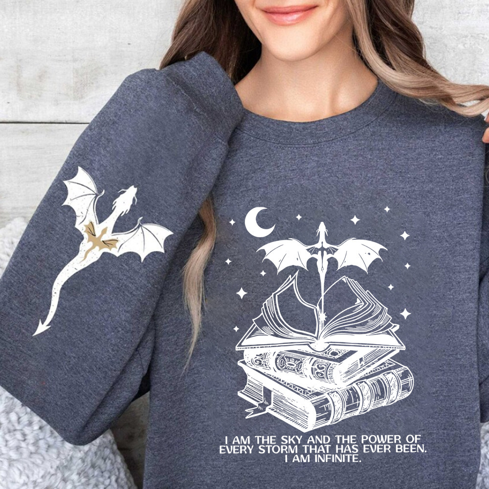 Basgiath War College Double-side Sweatshirt Fourth Wing Swea