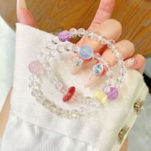 ��ˮ������diy �ֹ�Բ������ ��Ȼˮ���ִ�������Ʒ ˮ����������