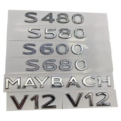 Car logo – for 2021-2025 Mercedes-Benz Maybach S450
