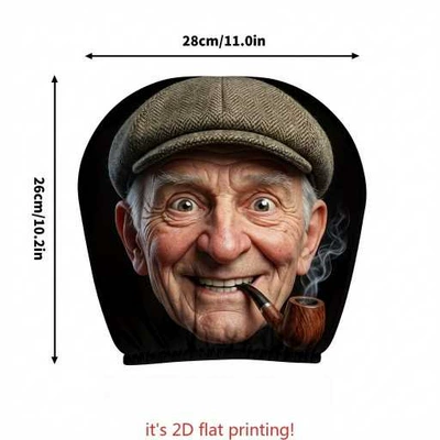 Interesting Car Pillowcase Wholesale, Universal seat cover - 23-double-sided-printing-1pc-26cm28cm