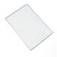 BBQ Stainless Steel Grill Net Removable Barbecue Net Folding Barbecue Cage Basket Square Barbecue Grill Fish Net Clip Neutral