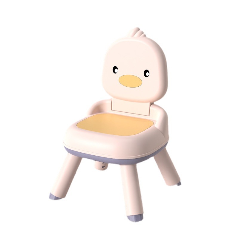 silla infantil silla de plástico grueso respaldado jardín de infantes bebés dibujos animados pequeños bancos lindos asientos domésticos antideslizantes image 6