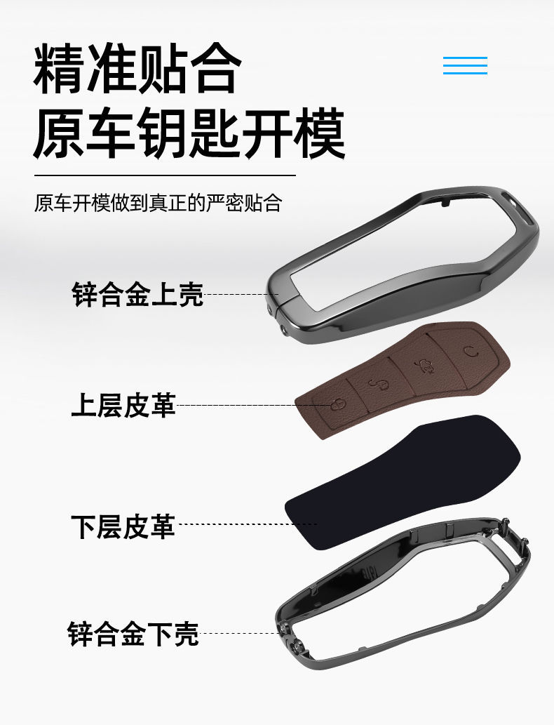 Byd Han Key Cover 25 New Song Plus Car Qin Dmi Tang Pro Senior Male Seal 06 Shell Buckle Bag