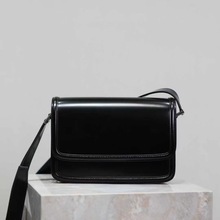 杨树林solferinobox豆腐包小方包空姐包单肩斜挎通勤包真皮包