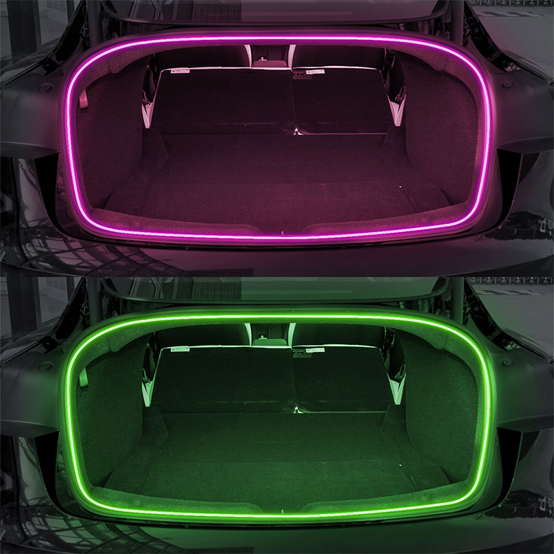In-Stock Suitable for the Updated Model 3/Y Front Trunk Light, Model 3/Y Trunk Light, Tail Light, Car Ambient Light