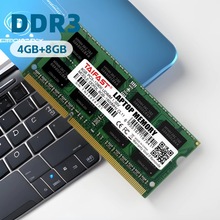 �羳4Gȫ����16GB�͵�ѹ1600 1.35V 8GB����DDR3�ʼǱ������ڴ���