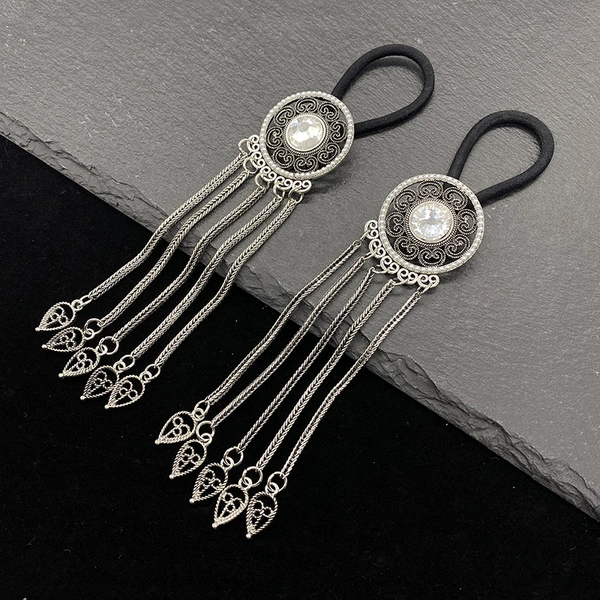 Style 2 ancient silver glass diamond (one price)