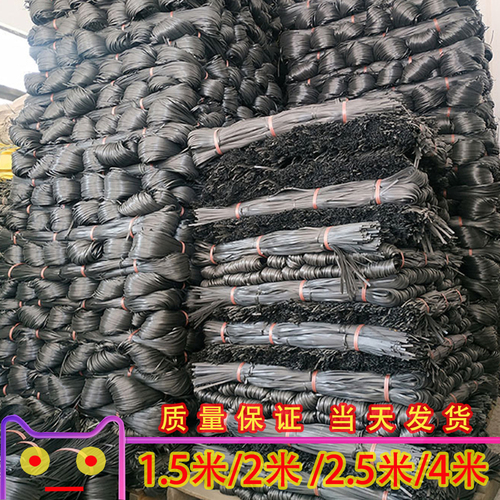 Plastic rope binding straps melon tree branch pulling packaging greenhouse agricultural garden construction bamboo frame rubber rope ginger tea