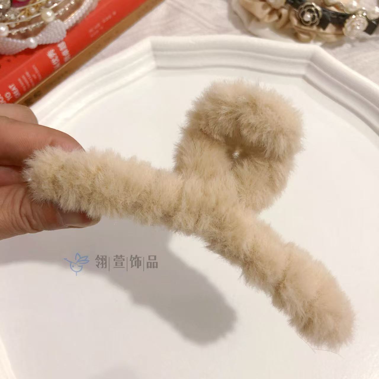 25#13cm ribbon (10# milk tea color)