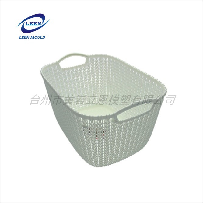 塑料周转箱模具 塑胶周转箱模具 分格塑料盒注塑模具