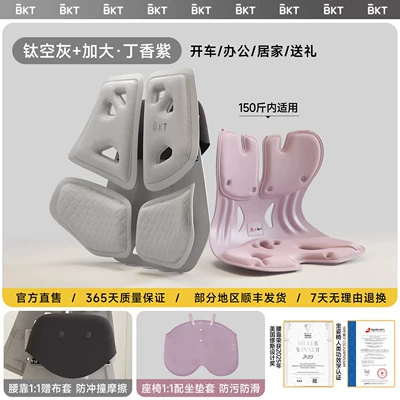 Waist support: Support Cushion for - mixed-pack-titanium-air-gray-large-lilac-purple