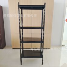 家用全金属葫芦孔货架超市金属板置物架陈列展示架仓库存储工具
