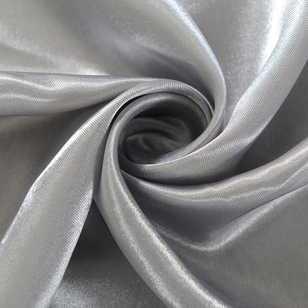 Ventas transfronterizas calientes Wumei satin tela cortinas acabadas sala de estar dormitorio sombreante acoplamiento de acoplamiento fábrica directa venta al por mayor