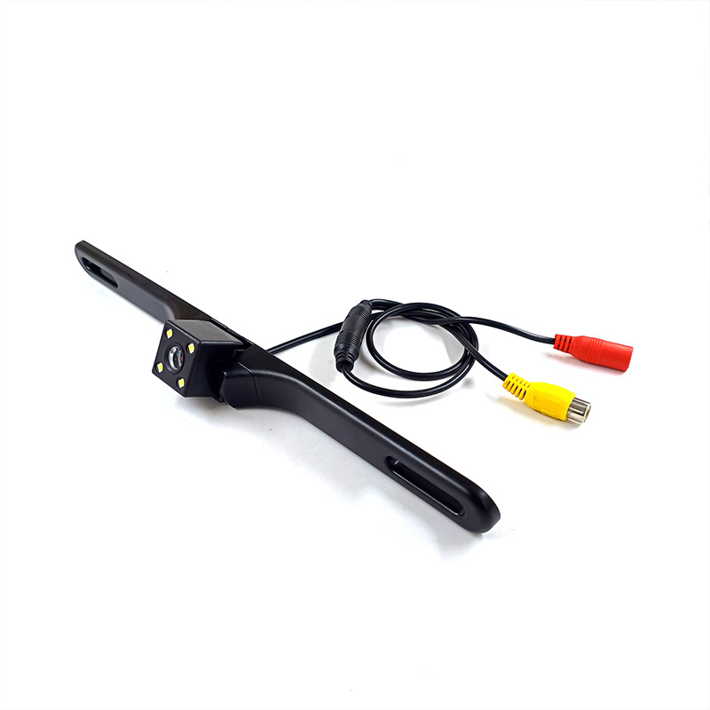 Long License Plate Frame Car Camera with High-Definition Reversing Infrared Image and Rear View Ahd Trajectory