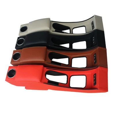 punch-free central armrest box, Armrest box
