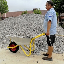 老虎车载重王搬运车独轮车农用手推车工地建筑小推车单轮斗车家用