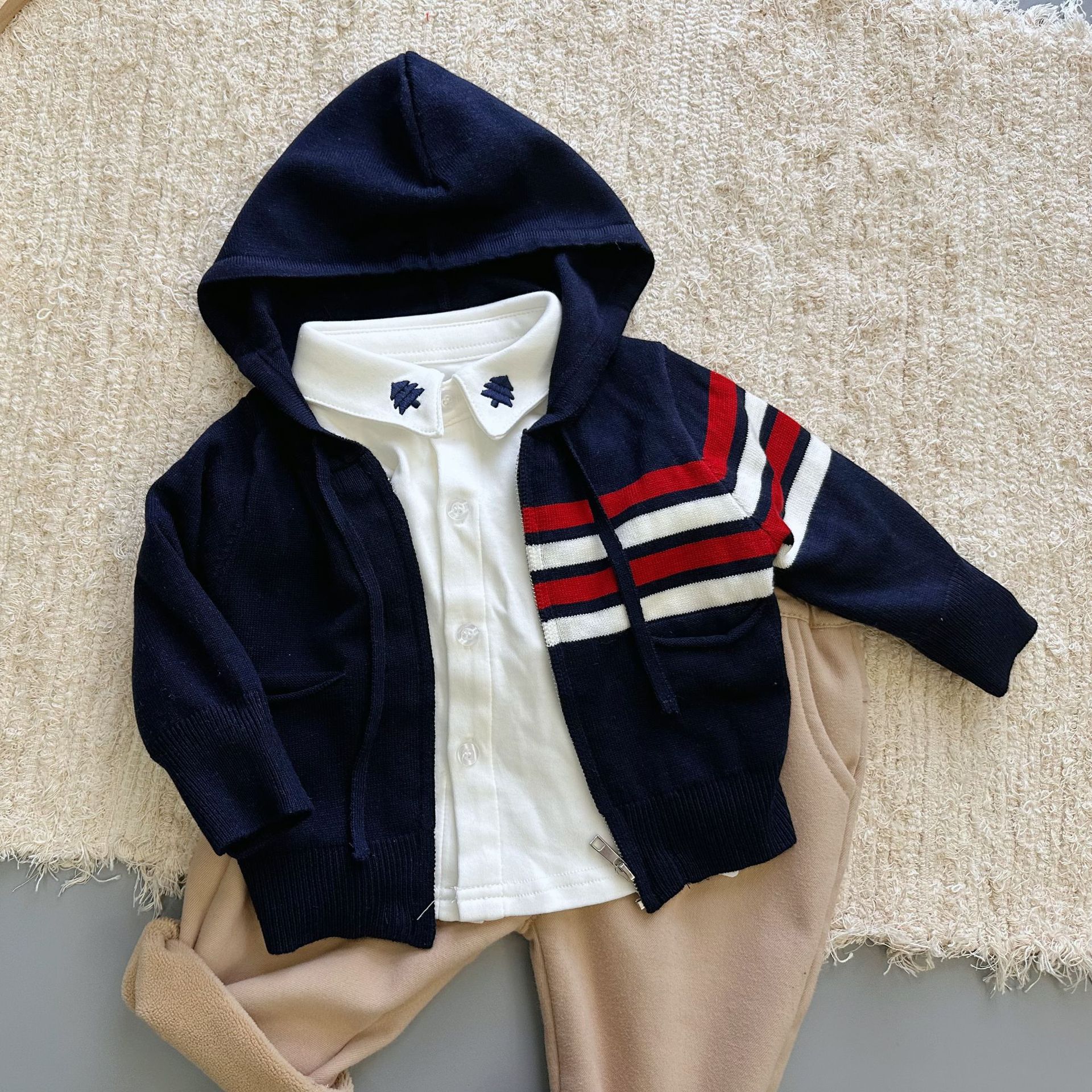 Spring children's sweater