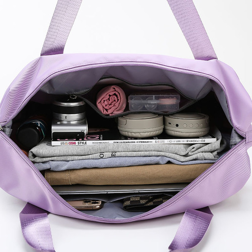 Wholesale Short-distance Travel Bag Hand-held Large Capacity Luggage Bag for Business Trips Maternity Tourism Travel Storage Bag with Custom LOGO