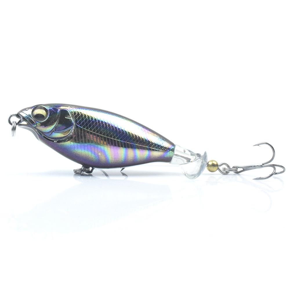 2 Pcs Whopper Plopper fishing lures bass trout Saltwater Sea Fishing Lure