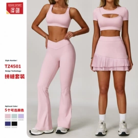 瑜伽服;运动紧身裤;运动内衣