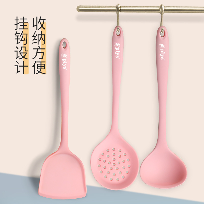 Silicone casera antiadherente cocina mayorista conjunto de cocina resistente a altas temperaturas nuevo tipo de cocina de grado alimenticio