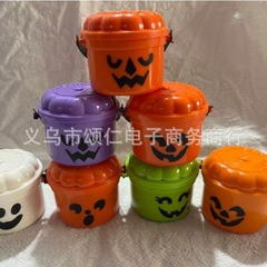 プリントハロウィンノスタルジアバケツカボチャバケツハロウィンカボチャキャンディギフトボックス