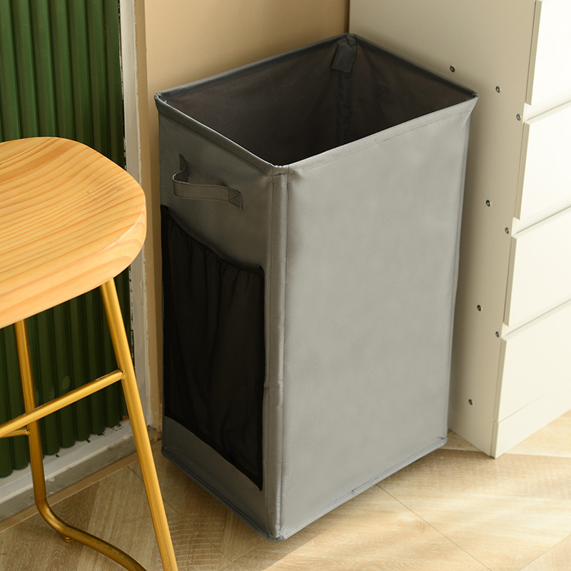 瑜伽收纳篮家用可折叠洗衣篮卫浴置物篮玩具储物篮牛津布脏衣篮