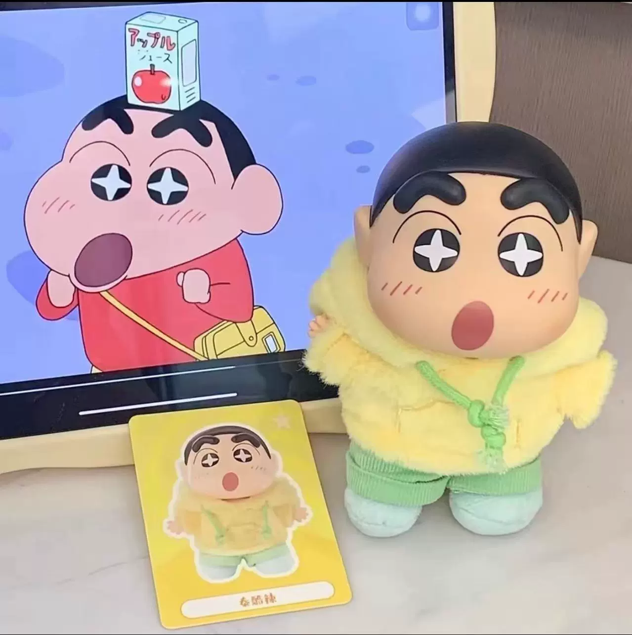 Подвесная плюшевая кукла, 16 см, коллекционная «blind box», мягкий худи, милый подарок