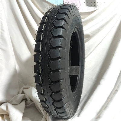 Non-industrial tires heavy load - 450-12-old-plain-pattern-8-layer-thickened-single-tire
