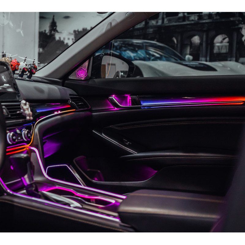 Aplicable a la décima generación 18 - 22 de Accord / Ingspace luces de atmósfera especiales (modelo de luz y sombra)