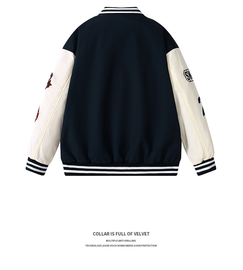 Men's Baseball Jacket Spring Autumn Trendy Pilot Jacket For Men_voghion.com