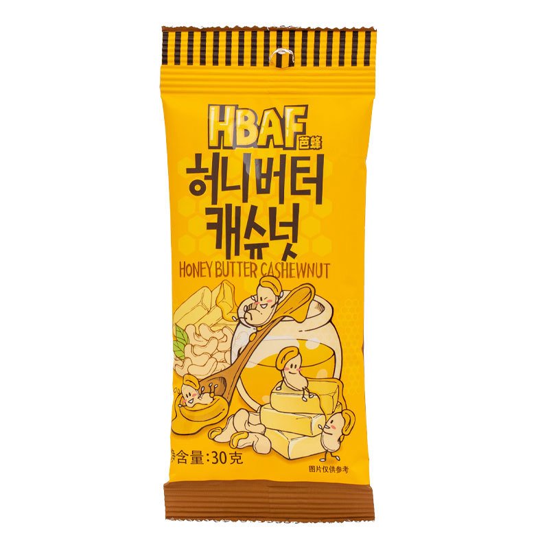 허니 버터 캐슈 30g