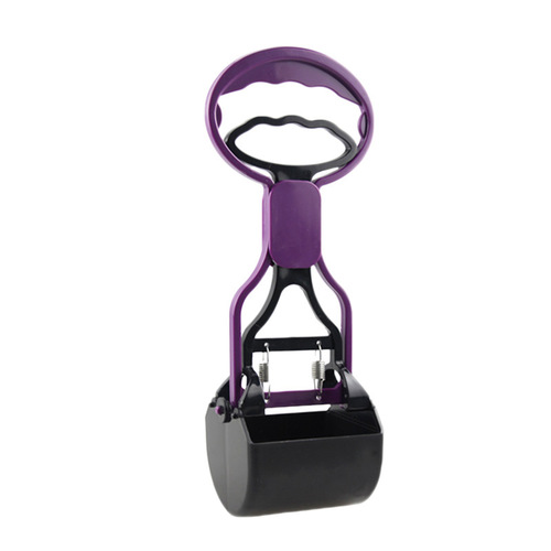 Dog Litter Box Scoop Poop Grabber Puppy Poop Bag Pet Waste Cleaner Pooping Tool Household Pet Supplies