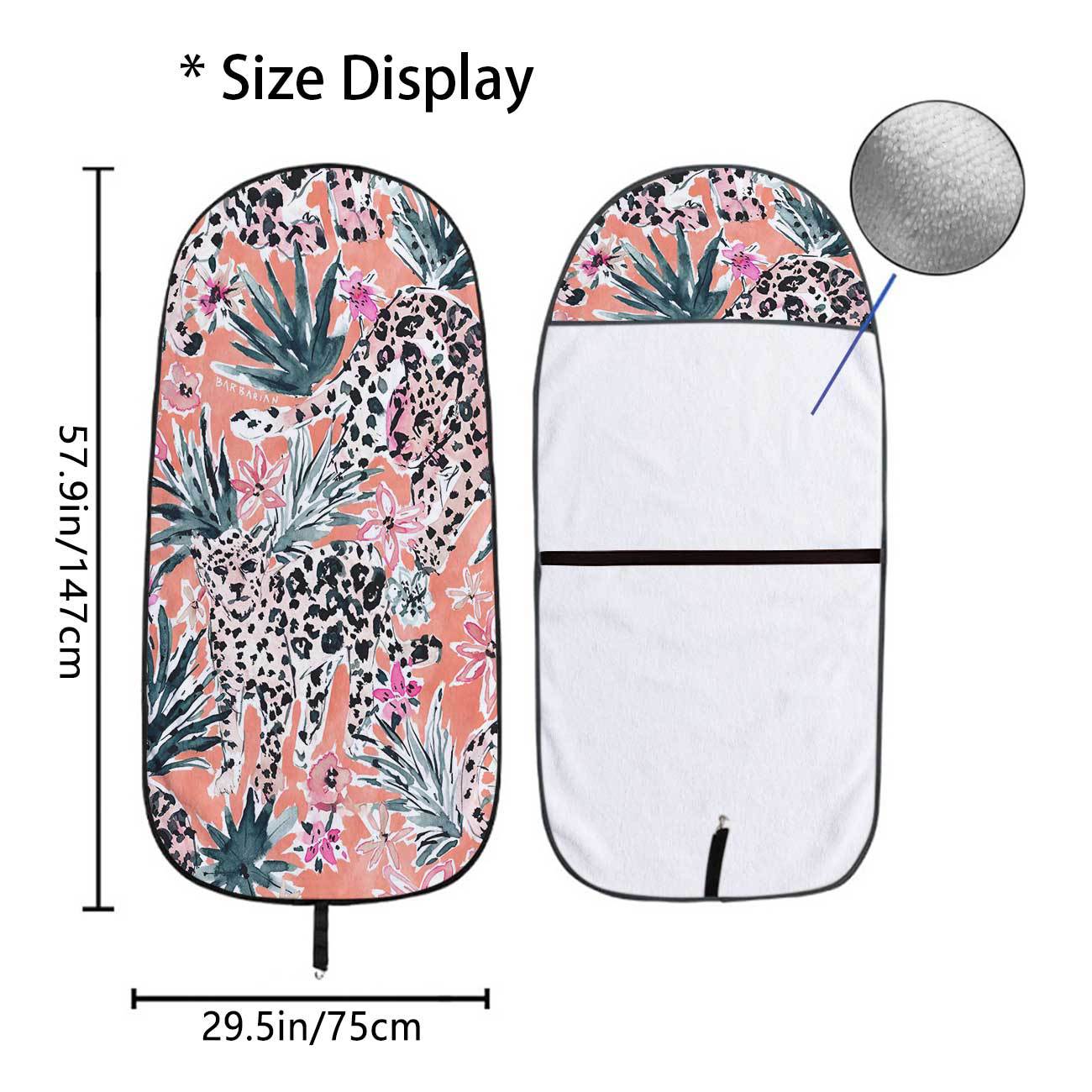 Car seat towel cover front seat protector suitable for gym and exercise, universal for all seasons, car use 44