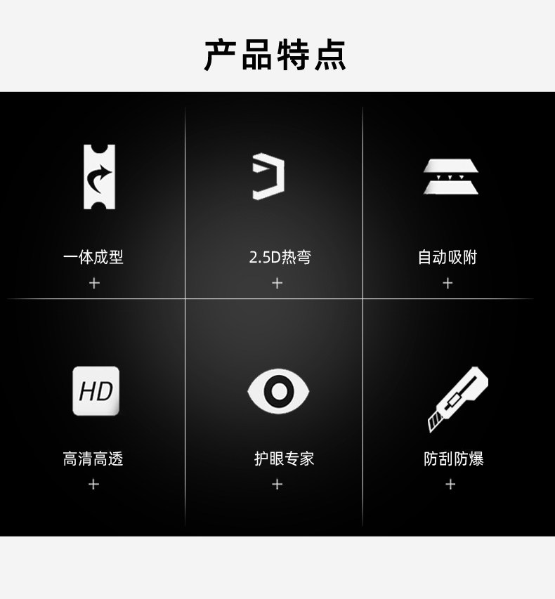 Suitable for 25 Models of Denza N8L Central Control Navigation Instrument Interior Display Screen Protective Tempered Film Car Interior Accessories