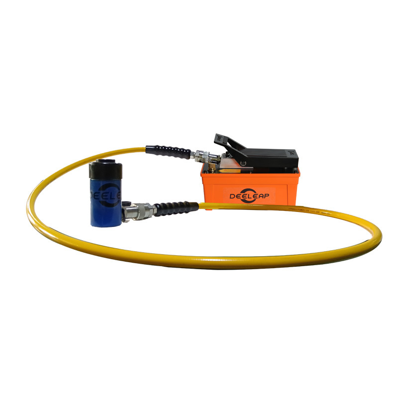 气动式液压千斤顶用于汽车维修化工冶金石油分离顶