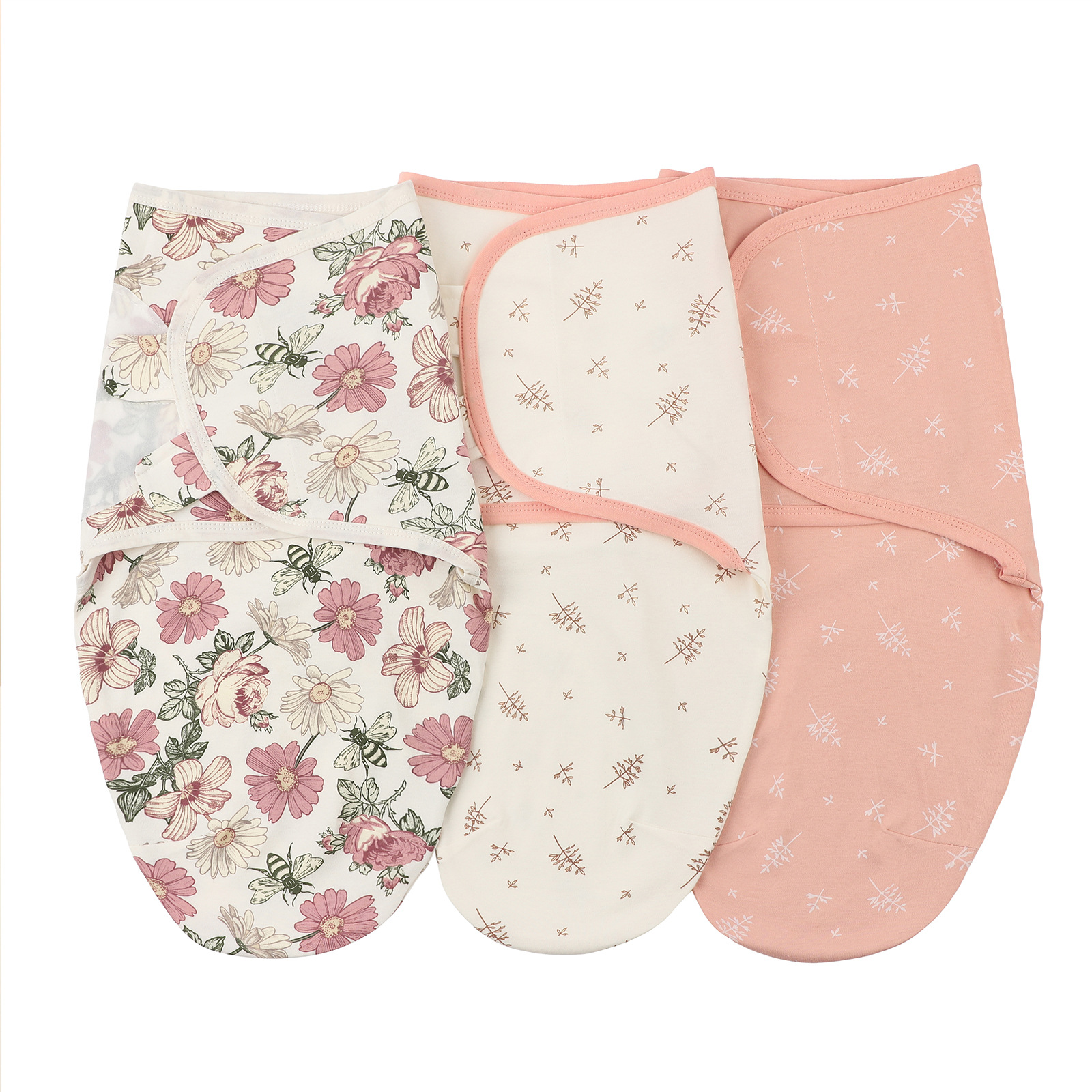 Saco de dormir anti-shock para bebés de algodón Amazon