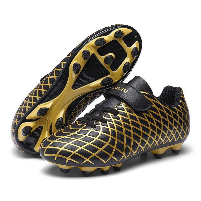 Zapatillas de Fútbol para Niños de Malla con Cierre de Velcro para Entrenamiento