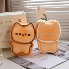 キュートで超かわいい高価値バタービスケット人形ぬいぐるみ虎皮猫枕人形誕生日ギフト